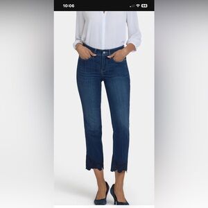 NWT ..NYDJ Indigo Marilyn Straight Leg Jeans